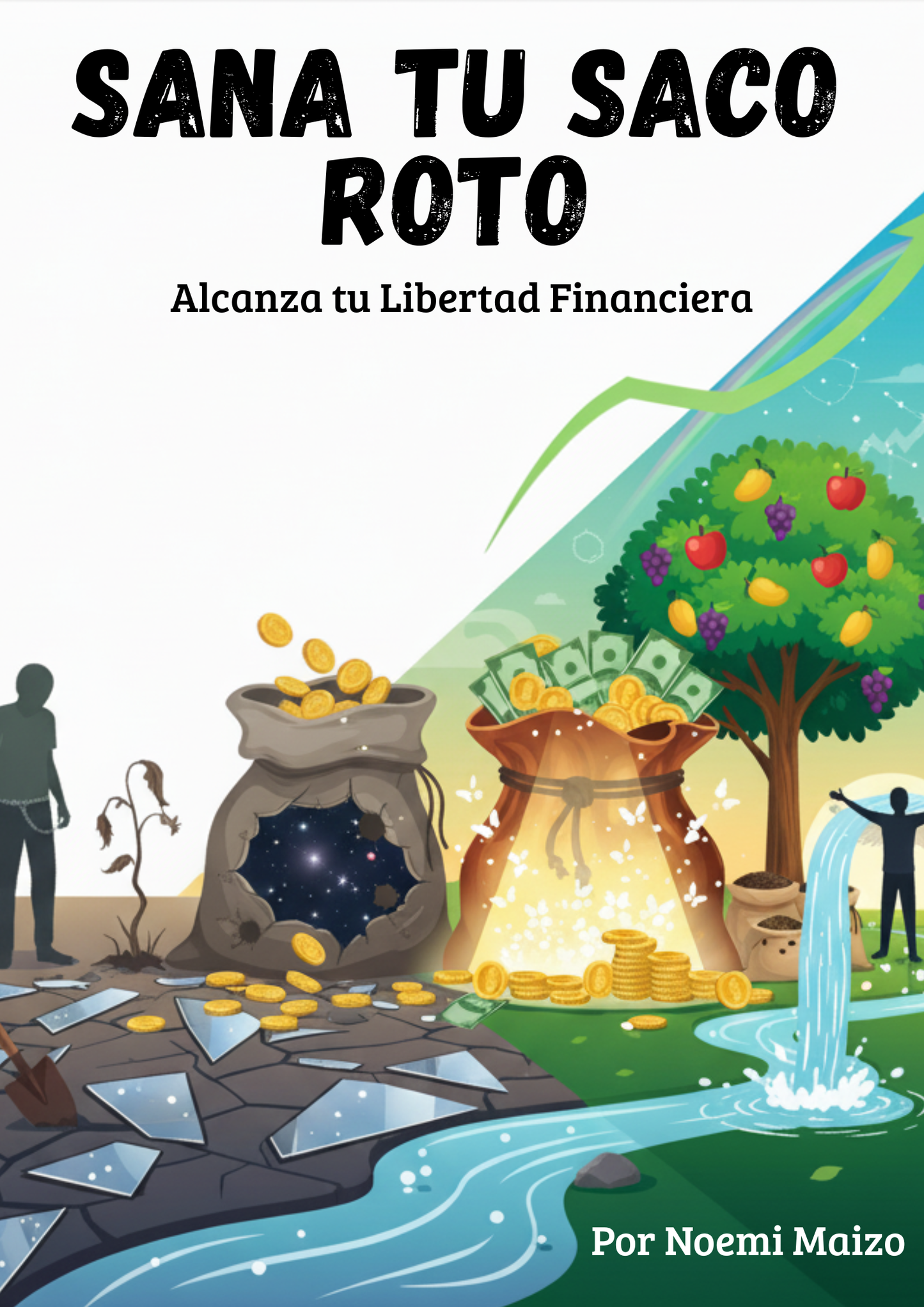 Sana tu Saco Roto – Alcanza tu Libertad Financiera