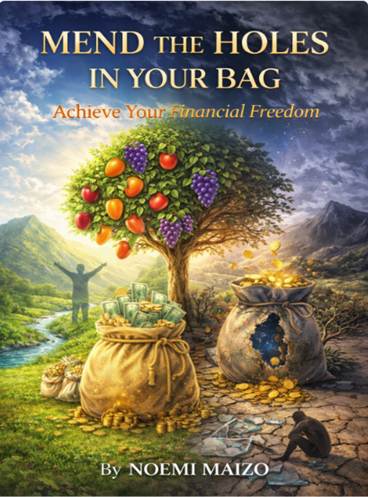 Mend the holes In your Bag – Achieve Your Financial Freedom